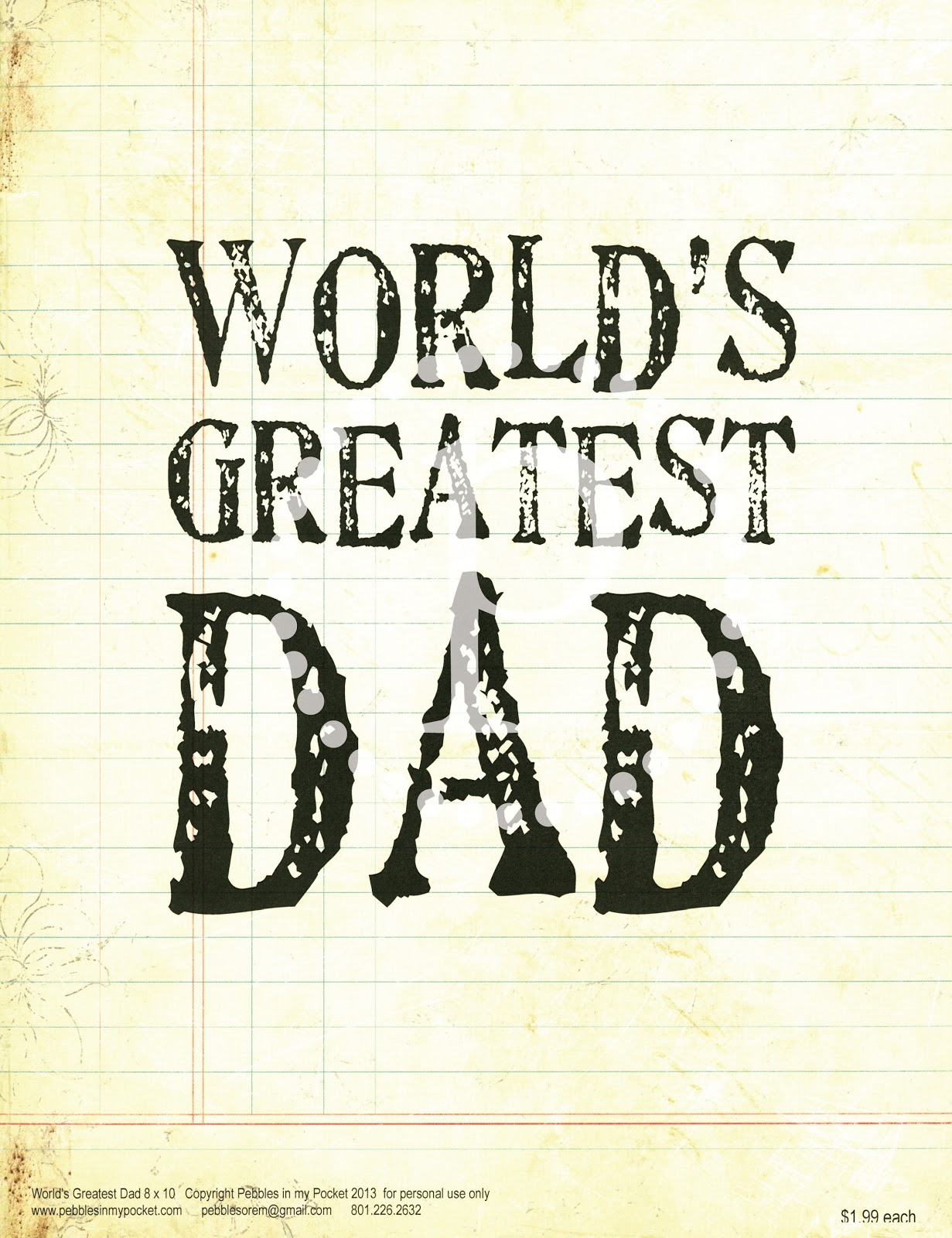 to the best father