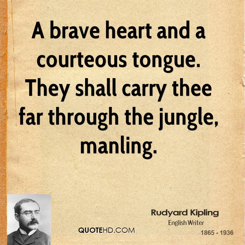 Rudyard Kipling Quotes About Life. QuotesGram