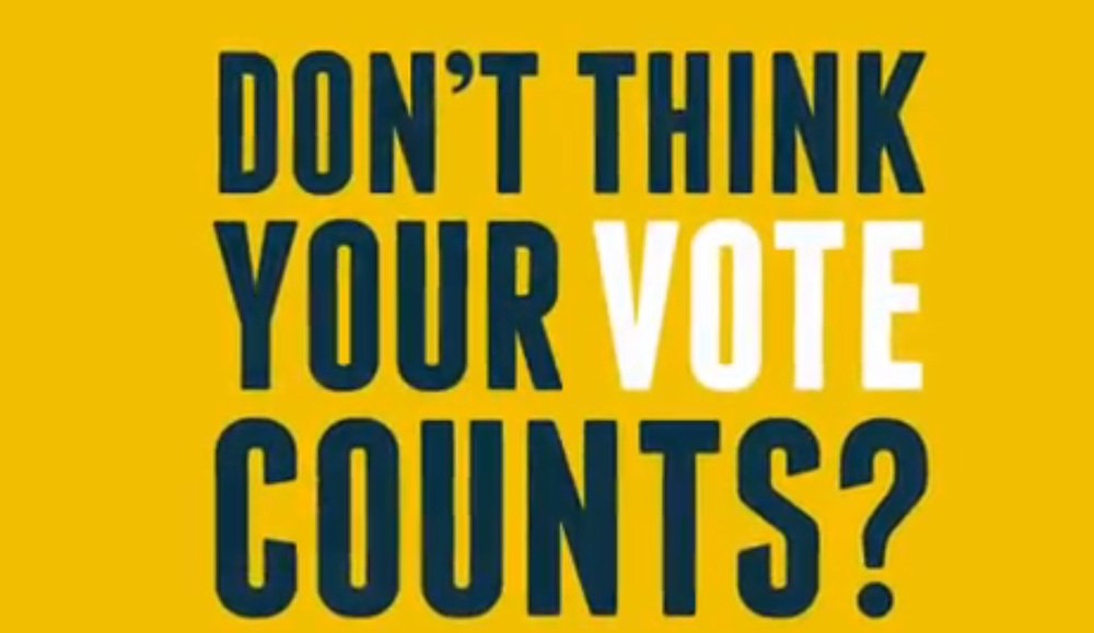 My Vote Counts Quotes. QuotesGram