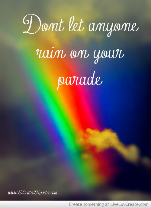 rain on your parade guide rain on your parade guide