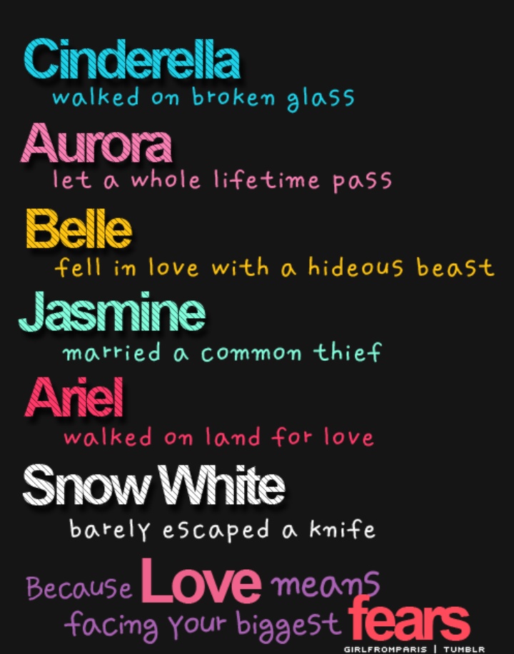 Disney Character Sayings