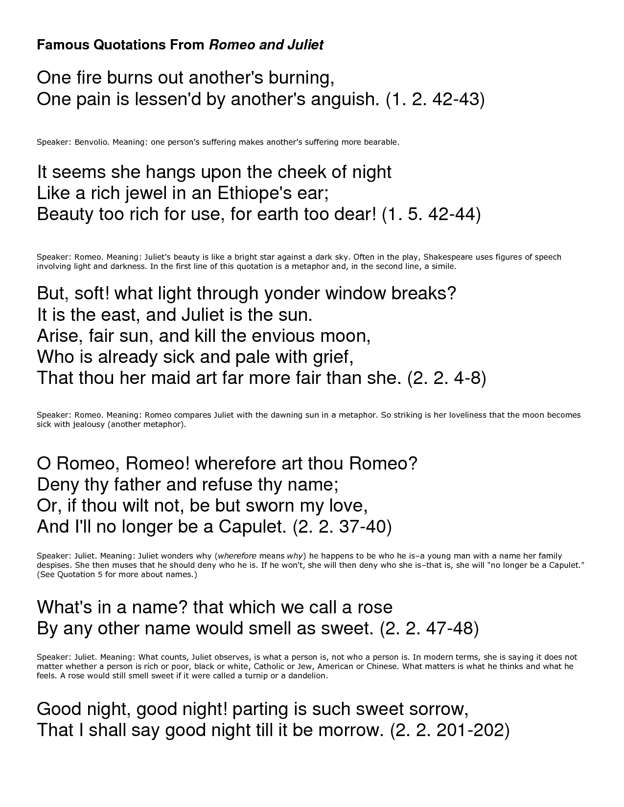 Quotes From Juliet. QuotesGram