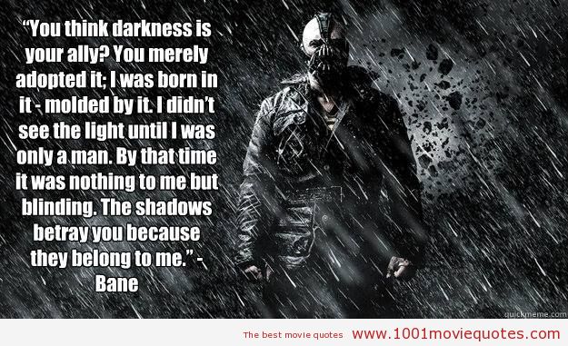 the dark knight rises quotes tumblr