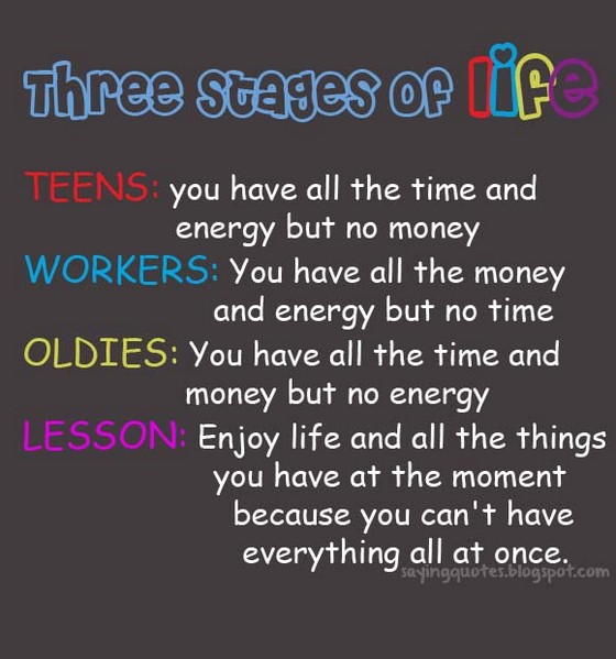 Quotes on life lessons for teens