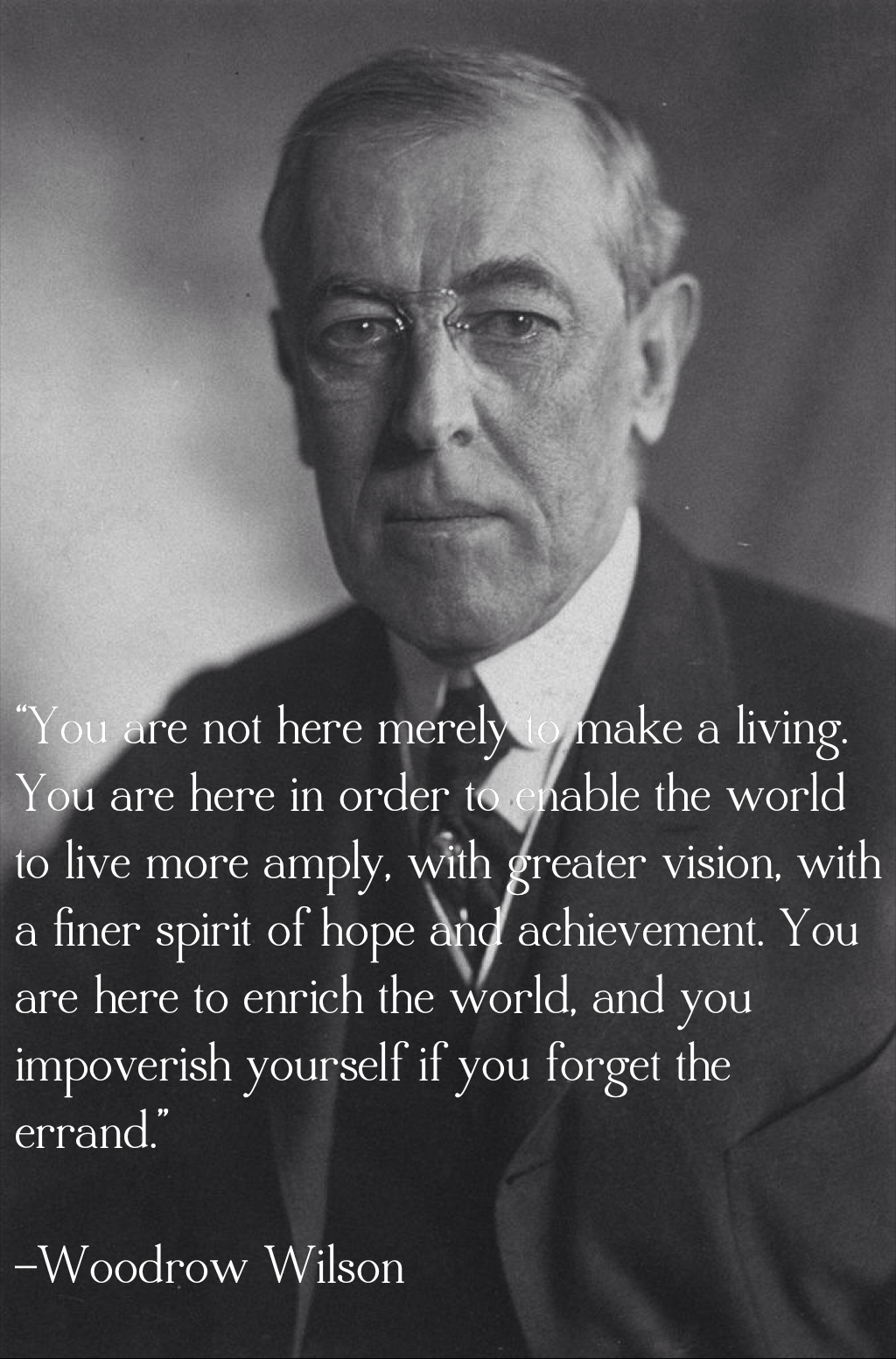 Woodrow Wilson Suffrage Quotes. QuotesGram
