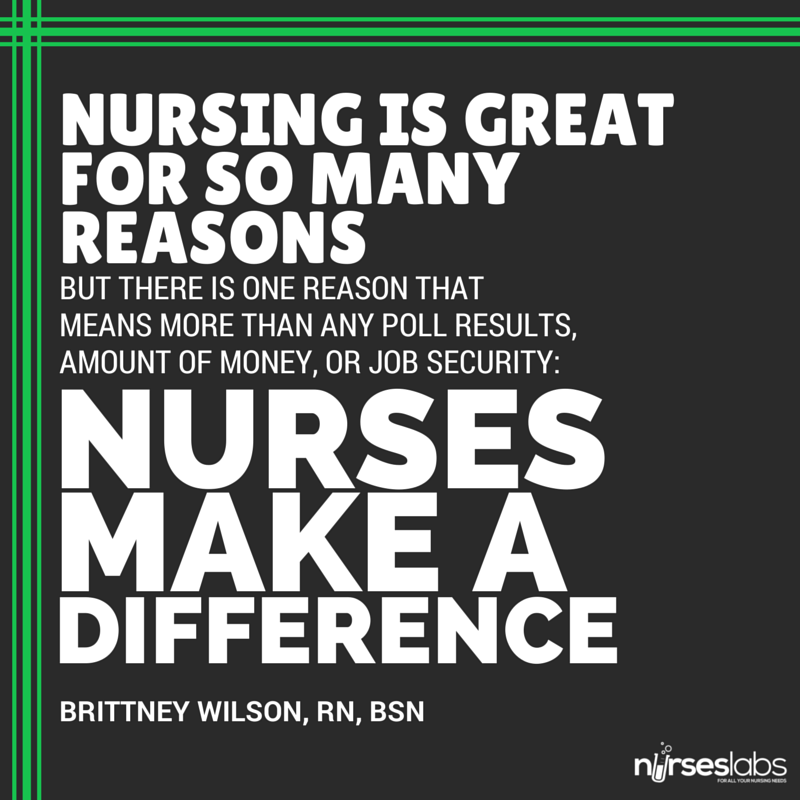 Nurses Make A Difference Quotes. QuotesGram