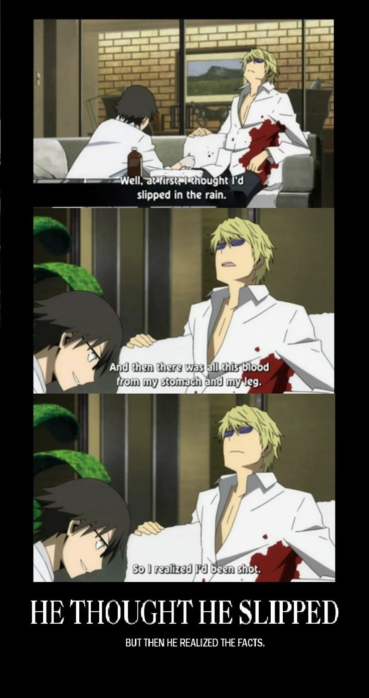 Shizuo Heiwajima Quotes Quotesgram