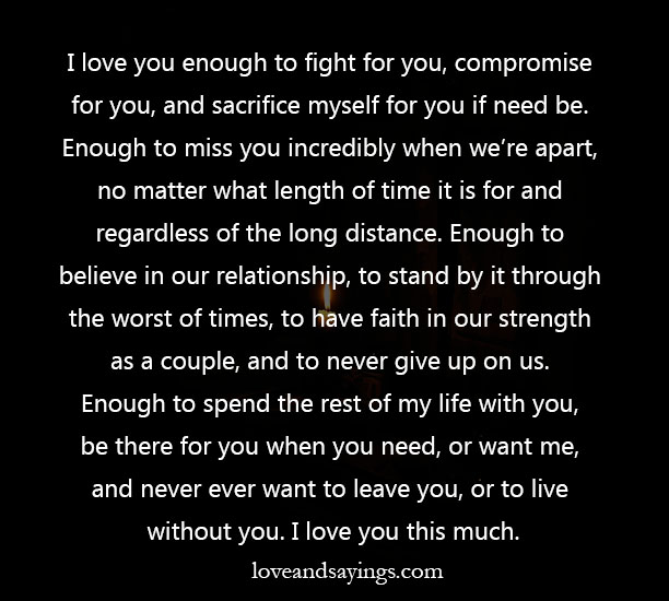 24 I Love To Fight With You Quotes | Love Quotes : Love Quotes