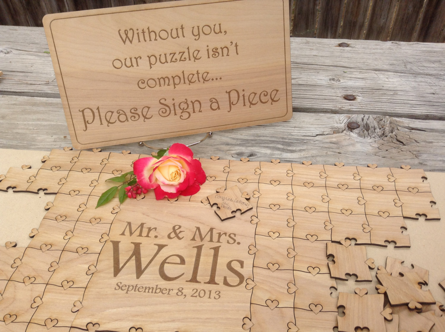 Wedding Puzzle Quotes. QuotesGram