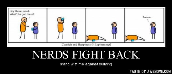 Nerd Bully Caption Nerd Bully Caption