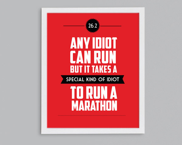 Inspirational Quotes About Marathons. QuotesGram