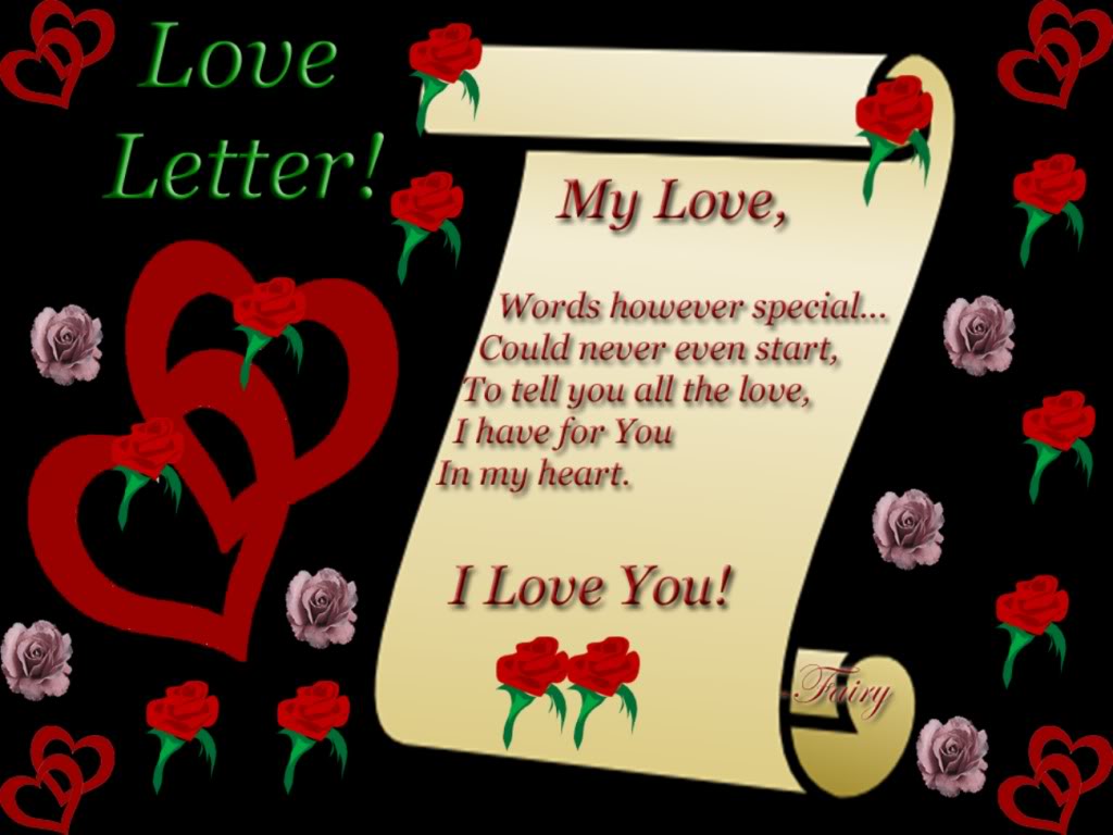 Love Letters Quotes.