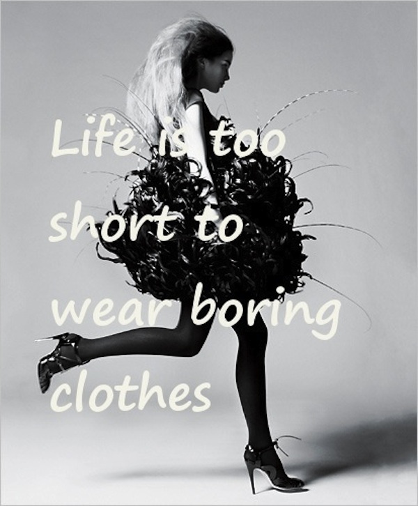 Quotes On Life Fashion Designer. QuotesGram