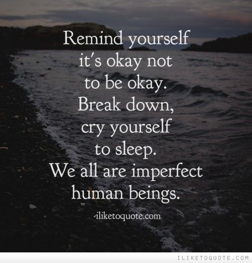 Quotes About Crying Yourself To Sleep. QuotesGram