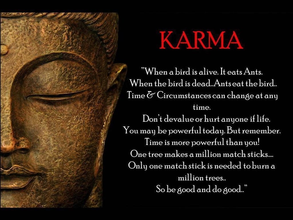 Inspirational Quotes Karma. QuotesGram