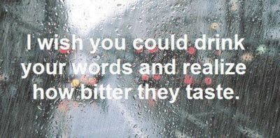 I Know Im Bitter Quotes. QuotesGram