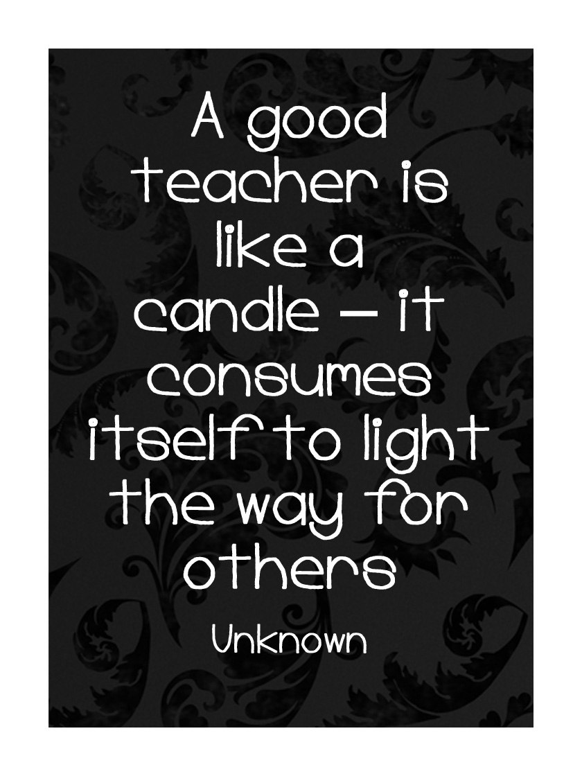 Teacher Appreciation Sayings And Quotes. QuotesGram