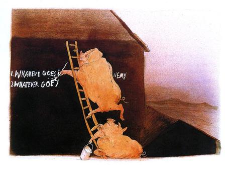 Animal Farm Squealer Propaganda Quotes. QuotesGram