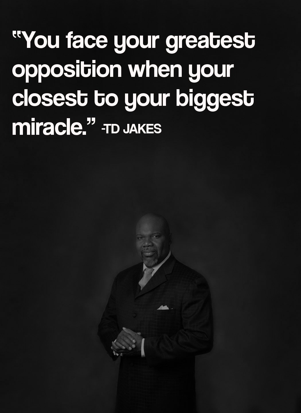 The Courage To Change Course Td Jakes Td Jakes Quotes On Change. QuotesGram