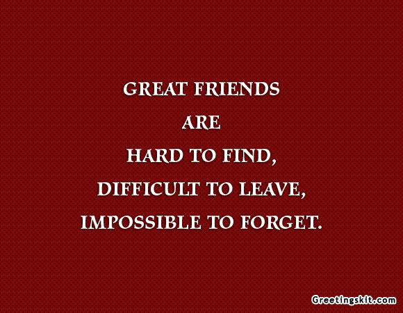 Great Friendship Quotes. QuotesGram