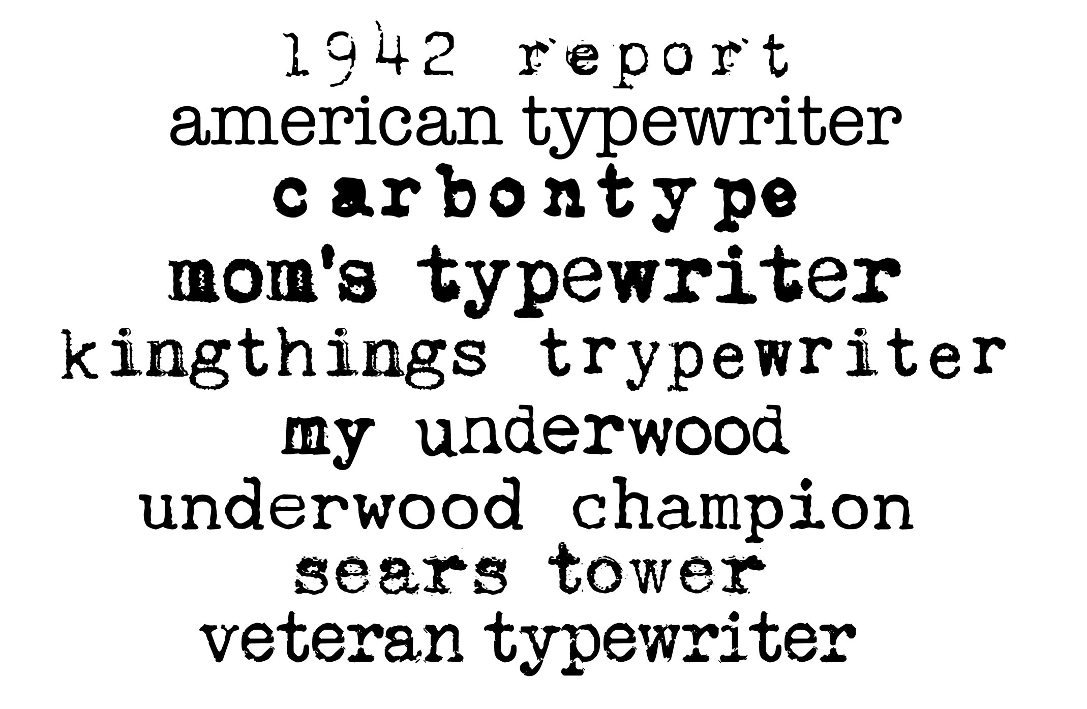 Typewriter Font Quotes. QuotesGram