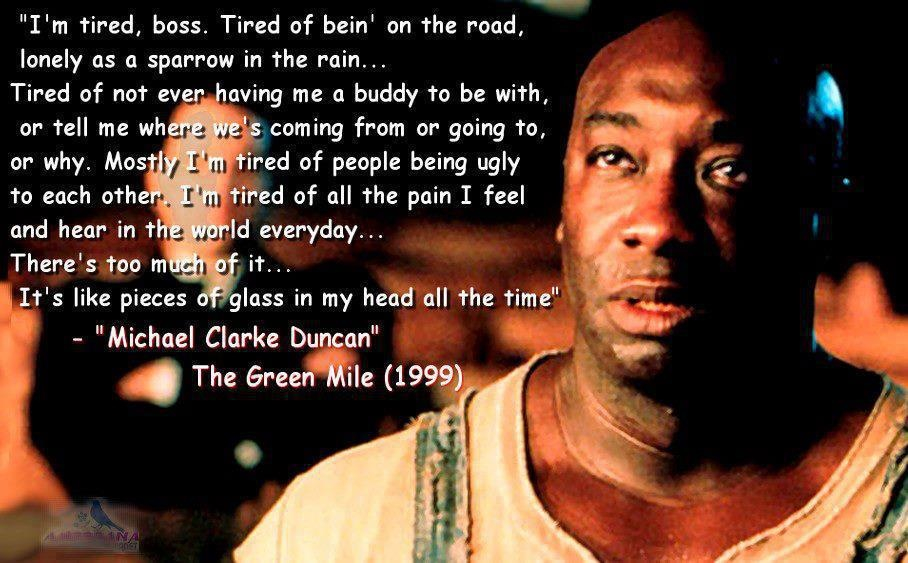 The Green Mile Book Quotes. QuotesGram