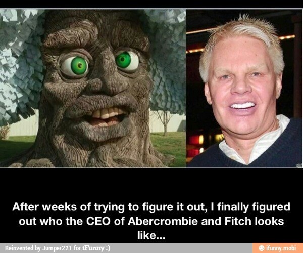 abercrombie and fitch ceo quote