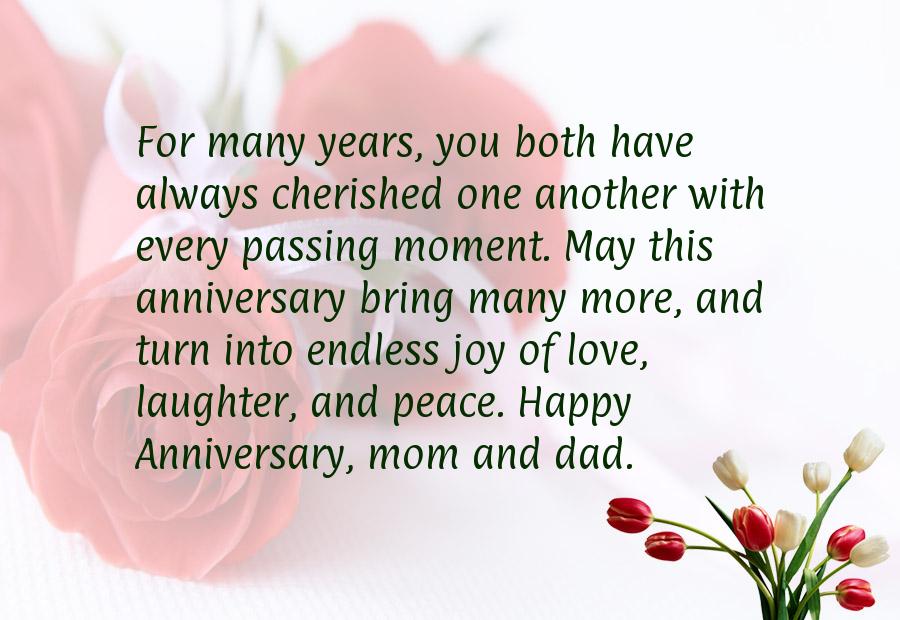 Anniversary Quotes For Mom And Dad Quotesgram