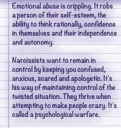 Narcissistic Abuse Quotes. QuotesGram