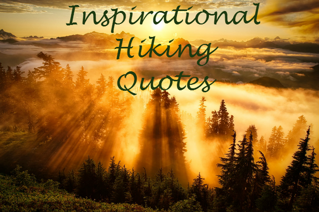 Hiking Motivational Quotes. QuotesGram