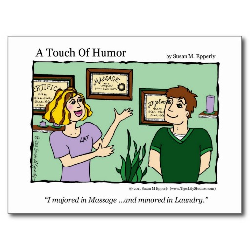 Massage Humor Quotes. QuotesGram