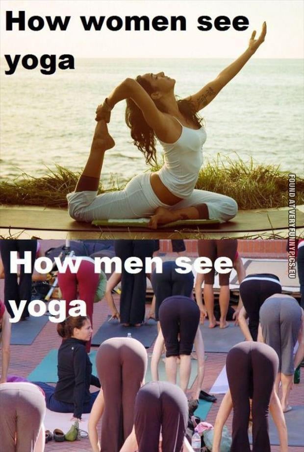 Yoga Pants Funny Quotes.