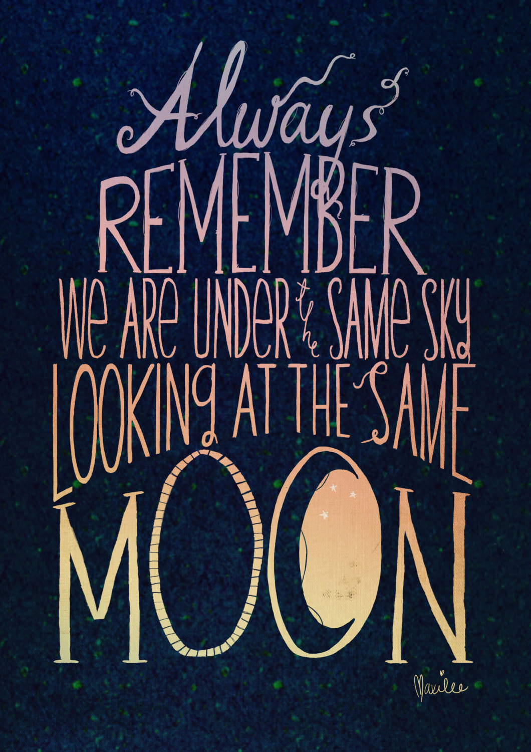 Under The Same Sky Quotes Quotesgram