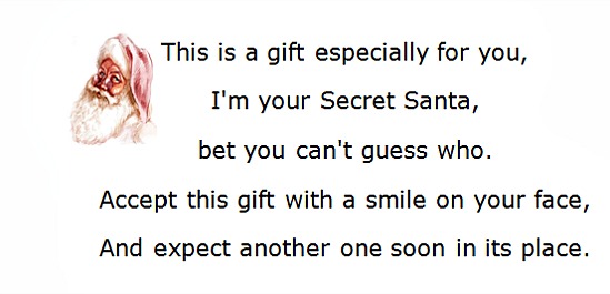 Secret Santa Funny Quotes. QuotesGram