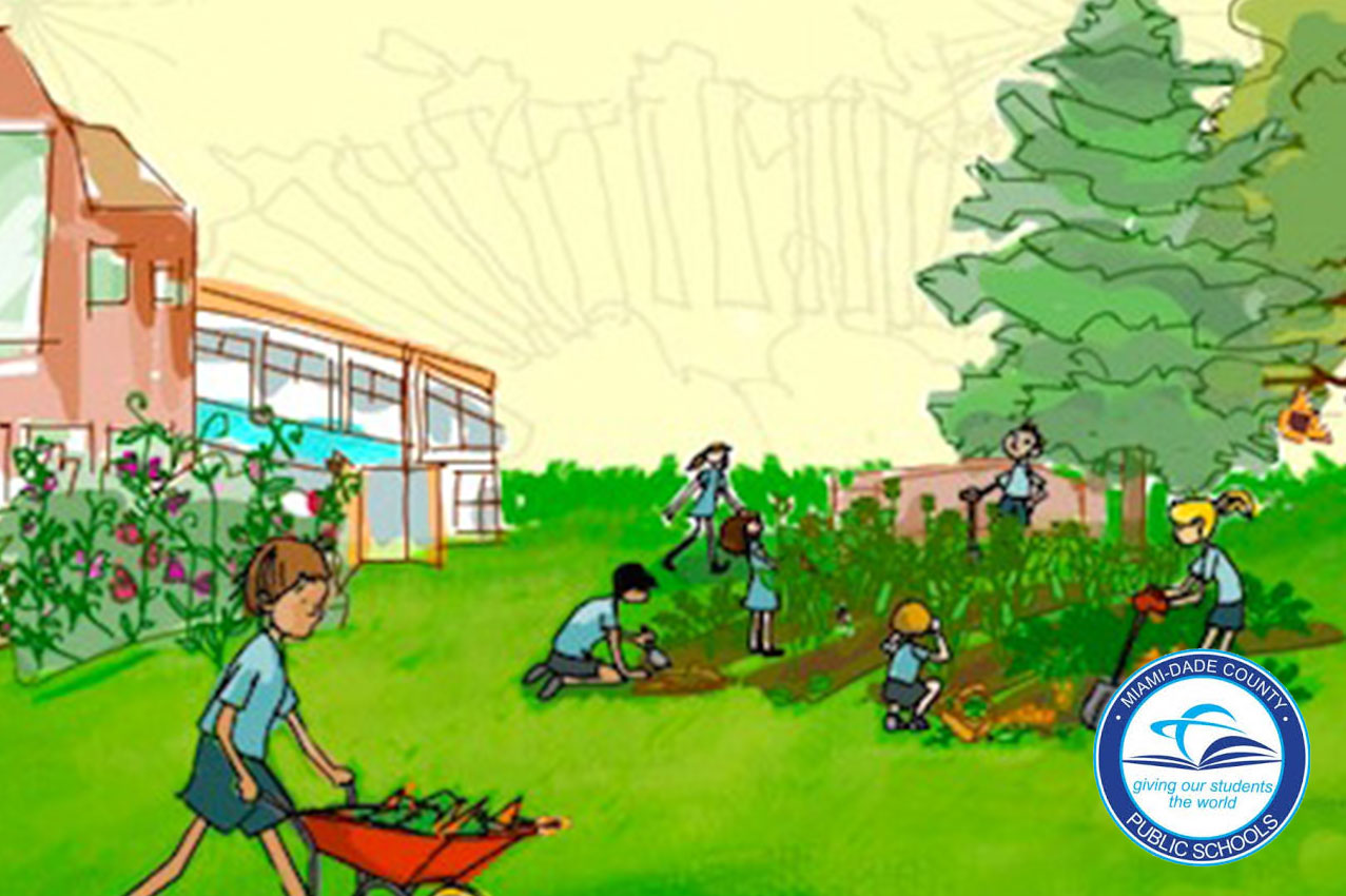 Keeping our school environment clean and green essay image