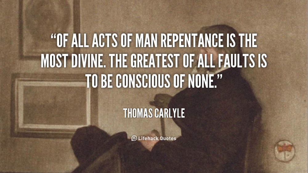 Quotes About Repentance. QuotesGram