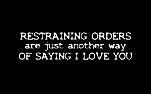 Restraining Order Funny Quotes. QuotesGram