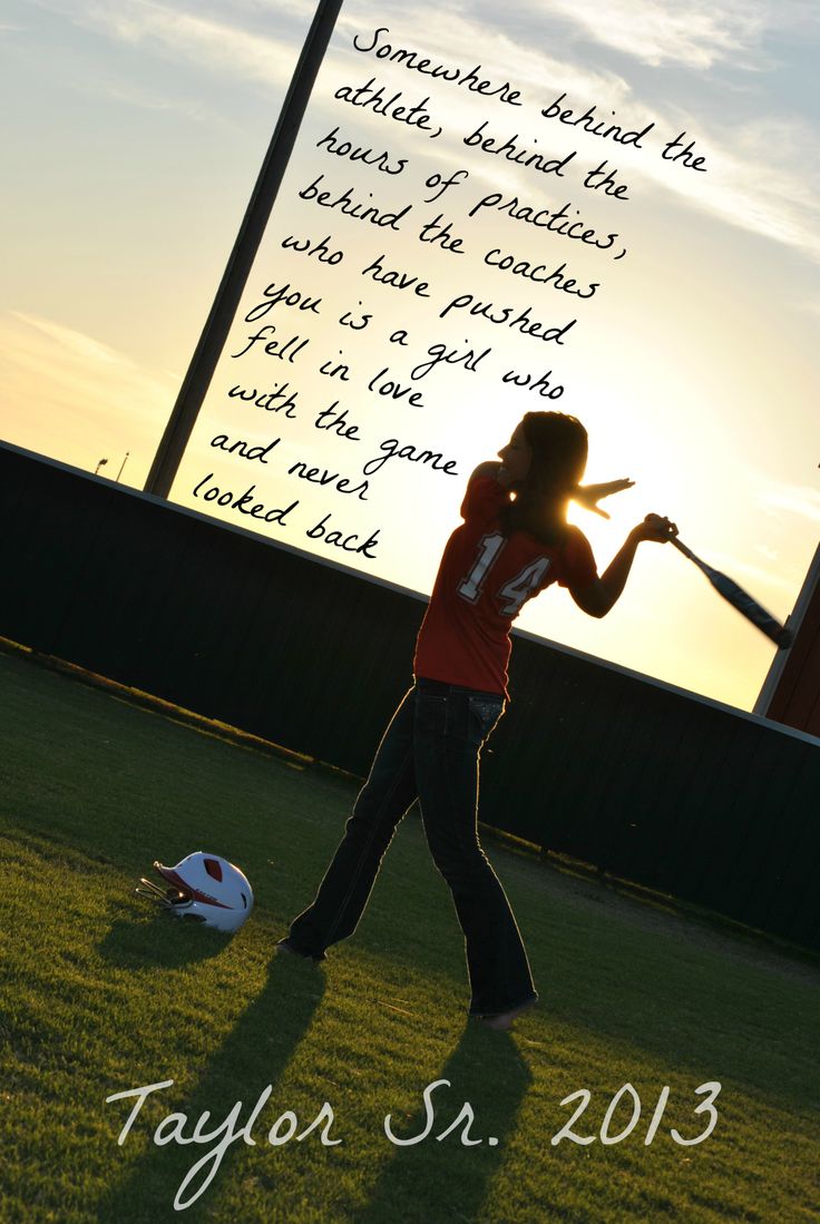 Senior Softball Quotes. QuotesGram