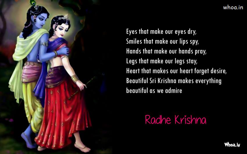 Quotes I Love Krishna. QuotesGram