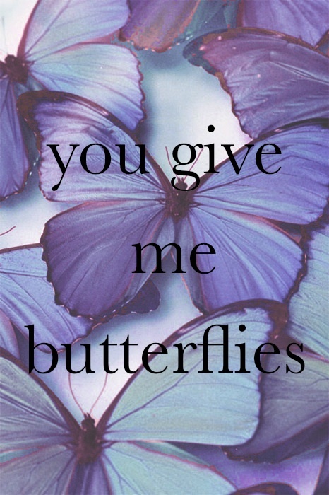 He Gives Me Butterflies Quotes. QuotesGram