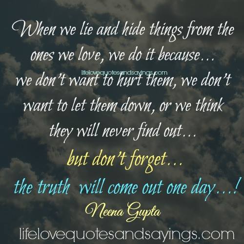 Quotes About Hiding Things. QuotesGram
