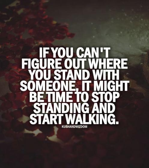 Sometimes You Just Have To Walk Away Quotes. QuotesGram
