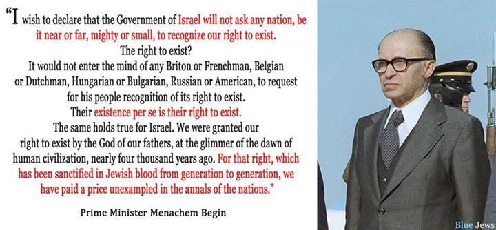 Menachem Begin Quotes. QuotesGram