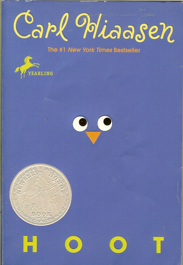 hoot by carl hiaasen pdf