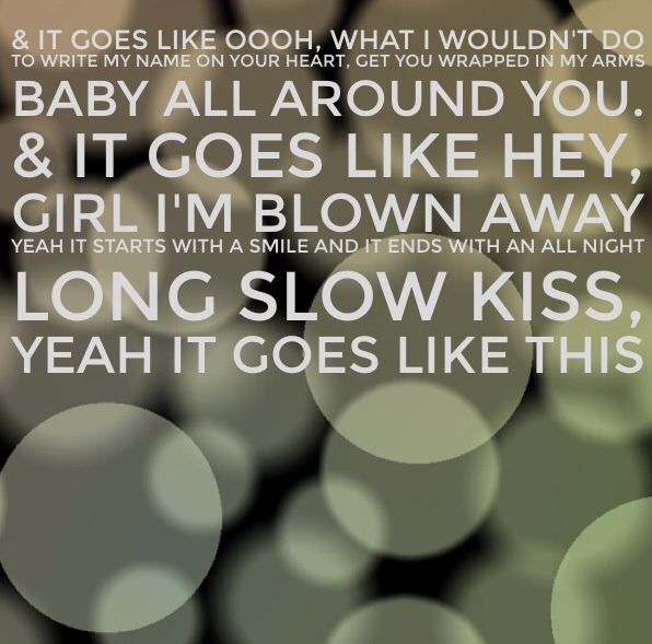 Thomas Rhett Song Quotes. QuotesGram