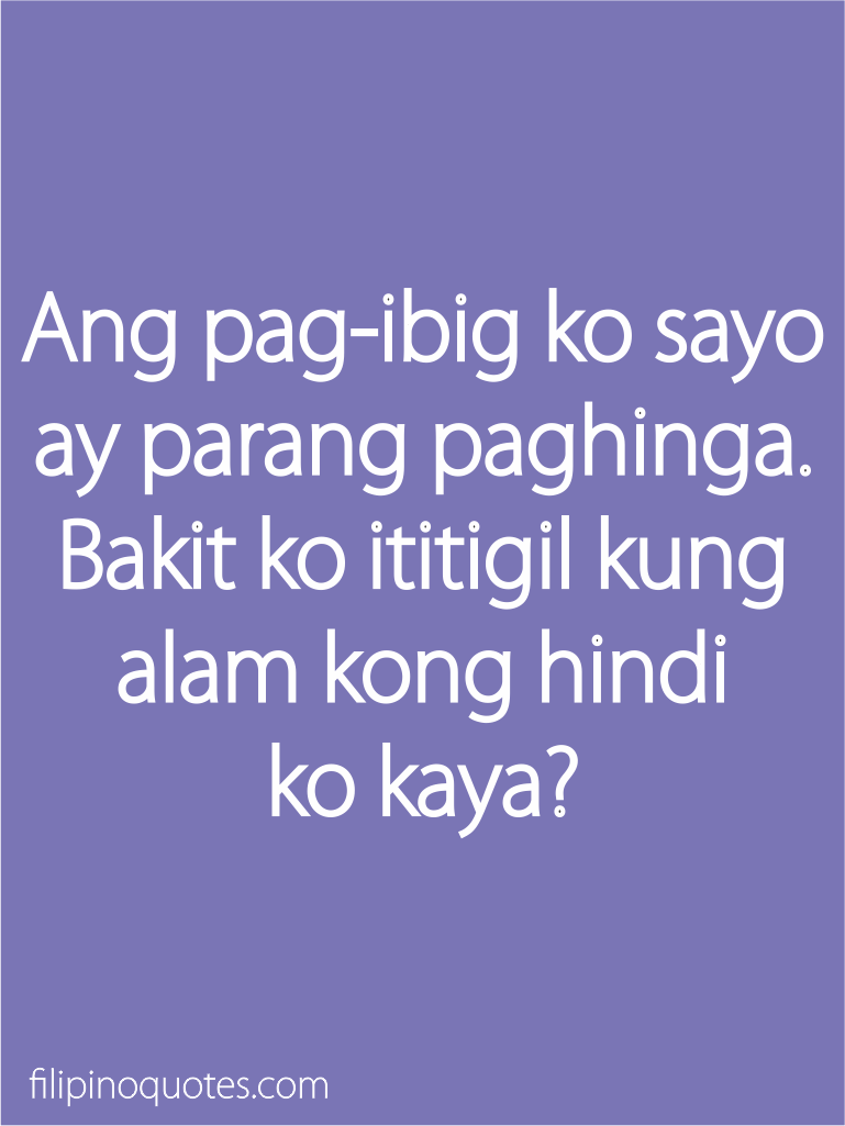 Crush Quotes alog Banat Sa Quotesgram