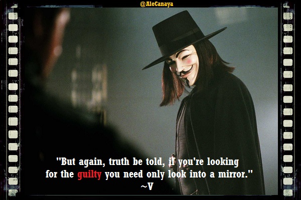 V For Vendetta Quotes Famous Quotesgram