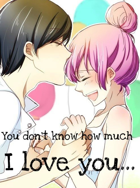 Anime Couple I Love You Quotes. QuotesGram