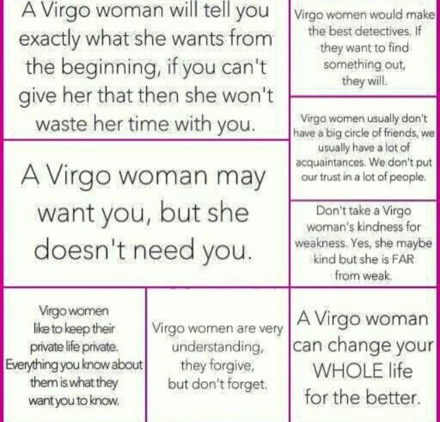 Quotes About Virgo Woman. QuotesGram
