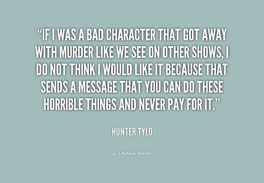 Quotes On Bad Character Quotes About Poor Character. Quotesgram